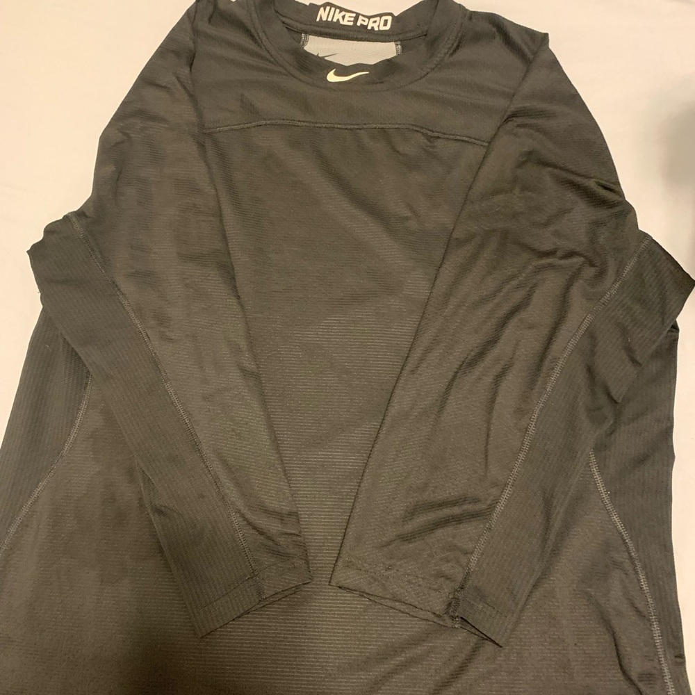 Nike Pro Long-Sleeve Performance Top - Black